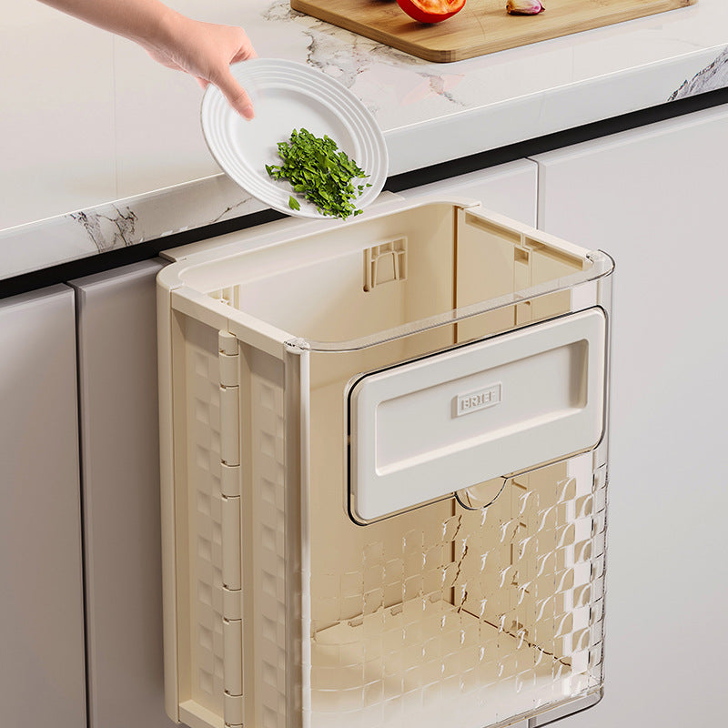 Punch-free Kitchen Trash Can Household